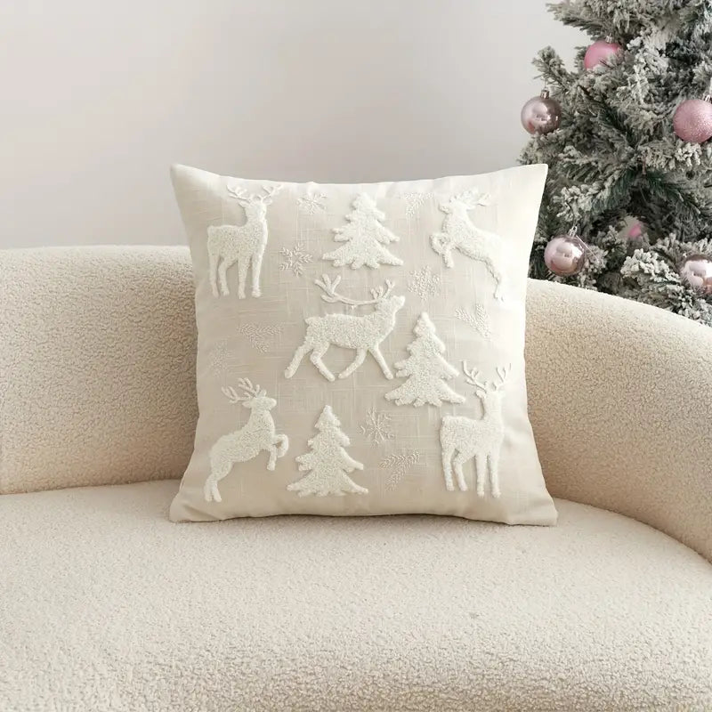 OH DEER Pillow Cover